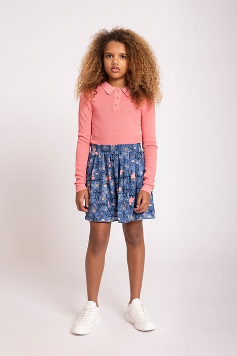 VONNE SKIRT JELLY BLUE 1