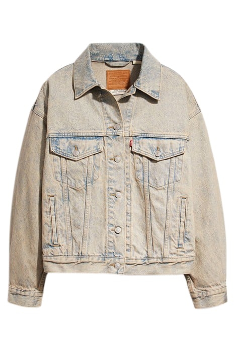 90S DENIM JACKET KHAKI 3