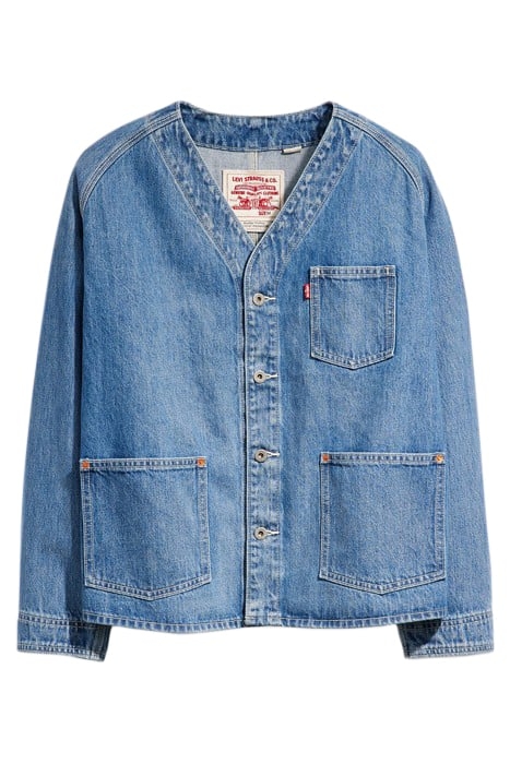 UNION DENIM JACKET BLUE 3