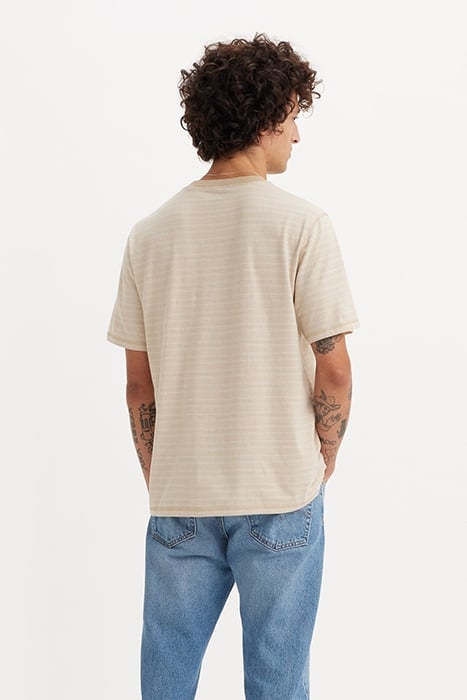 SS PRINTED T-SHIRT BEIGE 2