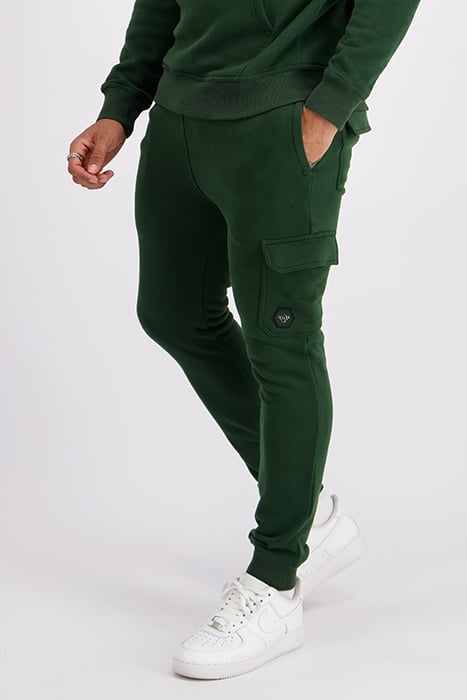 HEX. SWEATPANTS MOSS GREEN 3