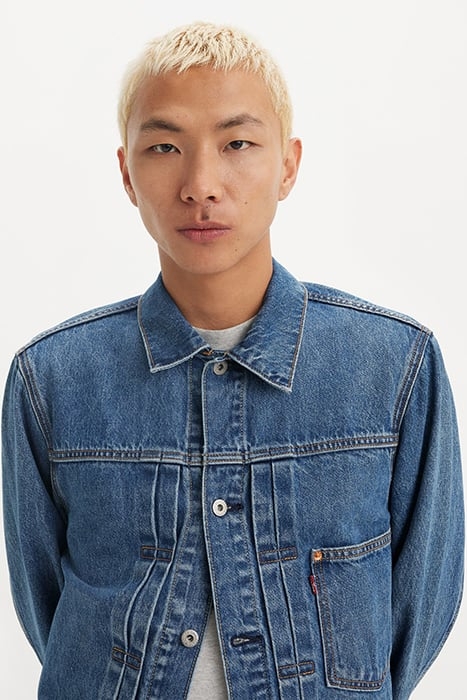 TYPE DENIM JACKET BLUE 5