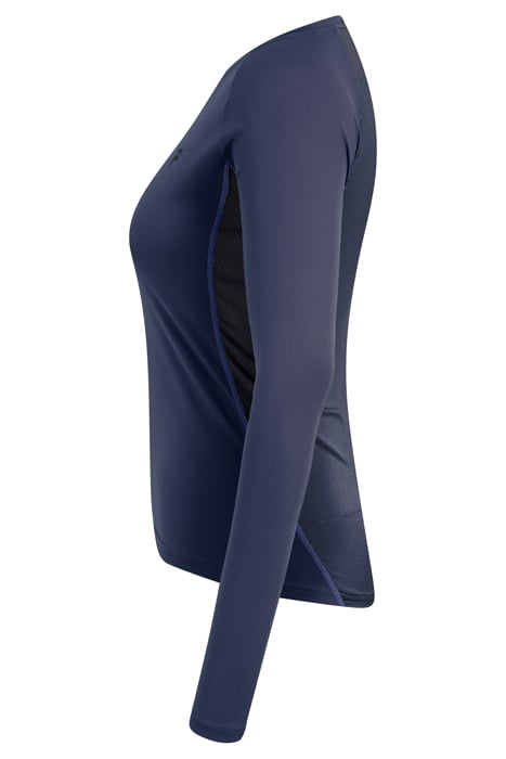 RAMACCA RUNNING SHIRT BLACK IRIS 3