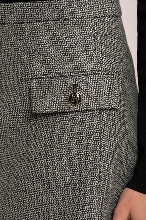 NICHOLL SKIRT SALT & PEPPER 5