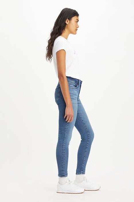 711 SKINNY JEANS BLUE 5
