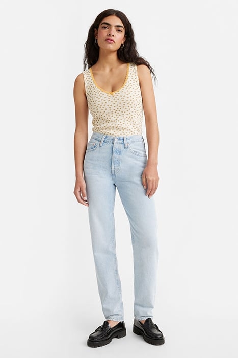 501 STRAIGHT JEANS BLUE 6