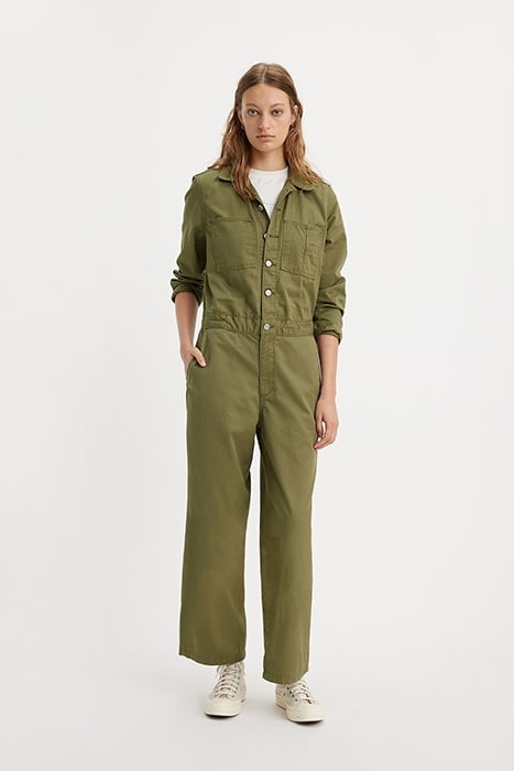 ICONIC JUMPSUIT GREEN 5