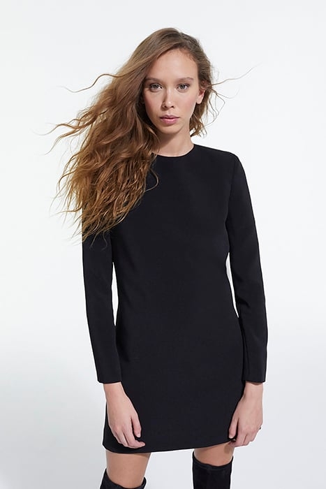 ROBE COURTE DOS NU BLACK 1