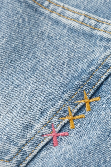 THE DROP REGULAR TAPERED JEANS — RESHAPED 8