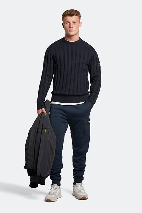 RELIEF STITCH JUMPER DARK NAVY 3