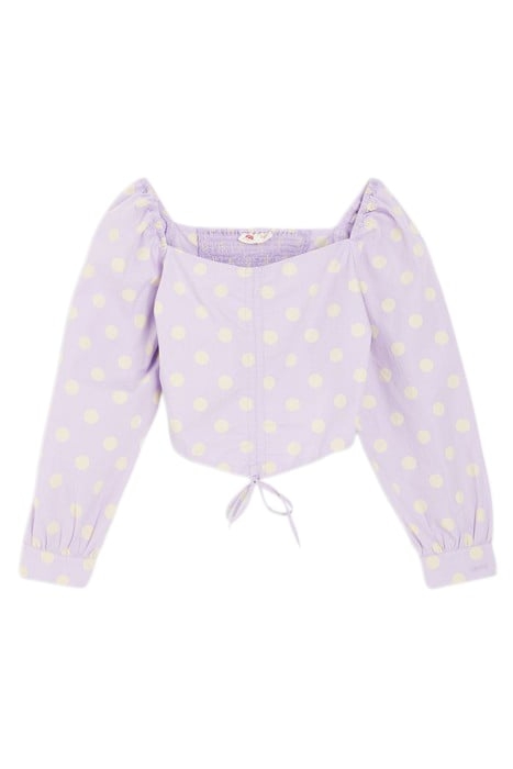 DIANA BLOUSE LAVENDER 3