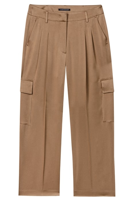 SATIN CARGO PANTS MISO 3