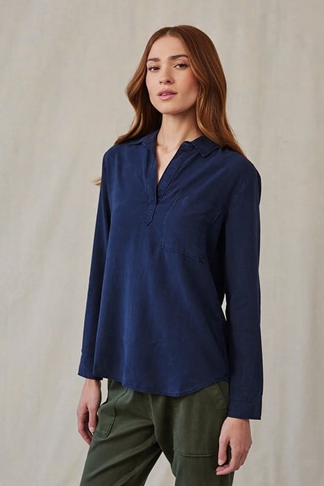 LONG SLEEVE PULLOVER TUNIC ENDLESS SEA 3