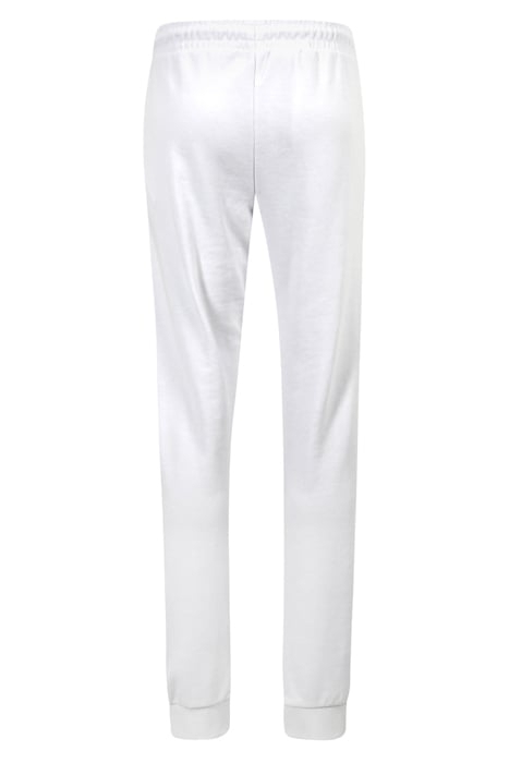 BRAIVES SWEAT PANTS BRIGHT WHITE 5