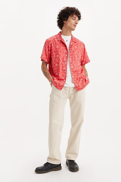 555 RELAXED JEANS BEIGE 4