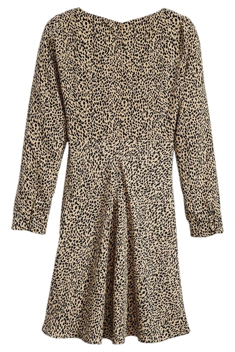 MANA MINI DRESSE ECRU 4