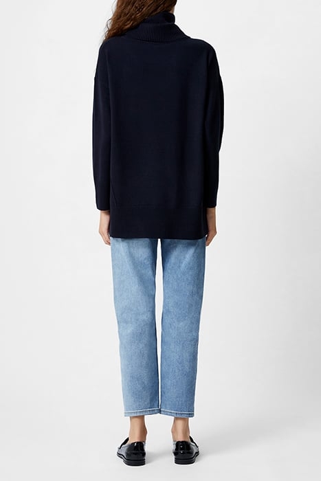 BABYSOFT RIB COWLNECK JUMPER BLACKBERRY 3