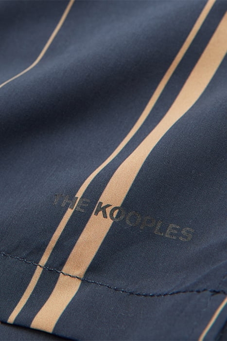 MAILLOT DE BAIN RAYE NAVY 7