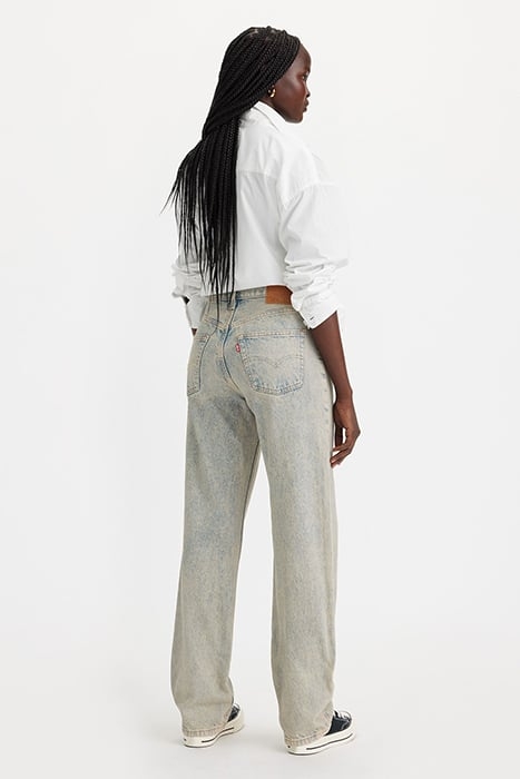 501 STRAIGHT JEANS GREY 3