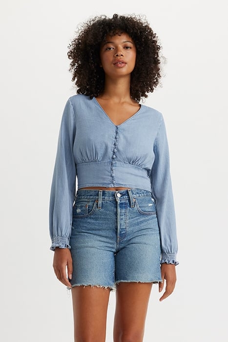 TAMARA BLOUSE BLUE 1