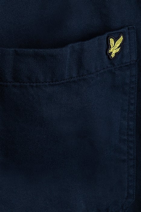 COTTON LINEN SHORT DARK NAVY 3