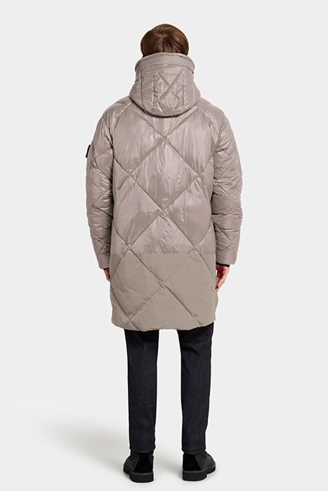 BALOR USX PARKA ASH BROWN 3