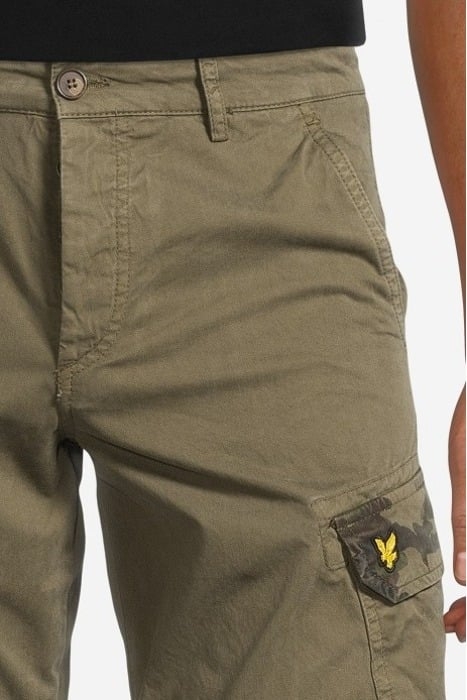 WEMBLEY CARGO SHORT MILITARY/CAMO 4