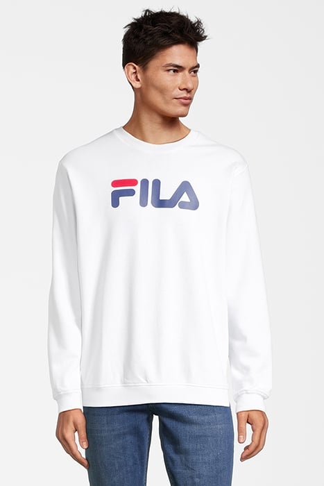 BARBIAN CREW SWEAT BRIGHT WHITE 1