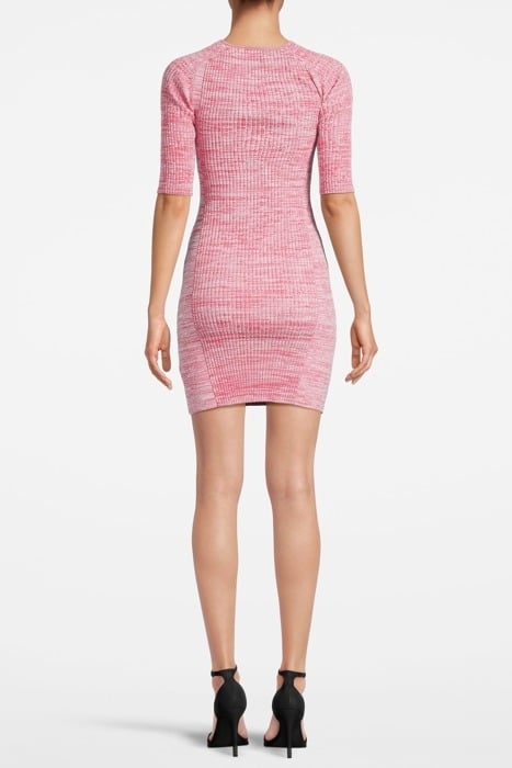 MELANGE CUT OUT MINI DRESS LOVE POTION 2