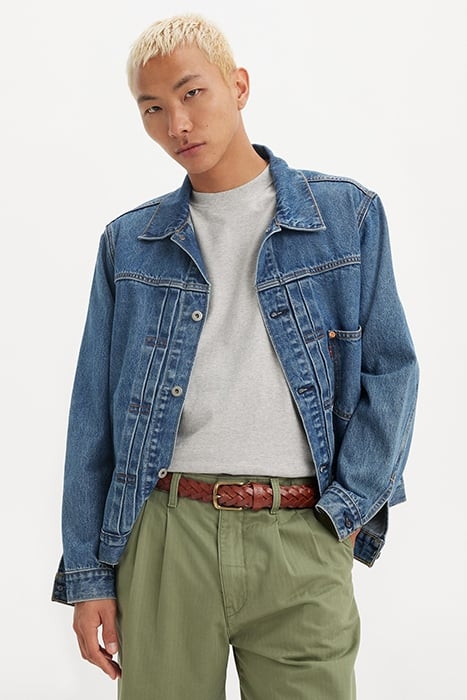 TYPE DENIM JACKET BLUE 4