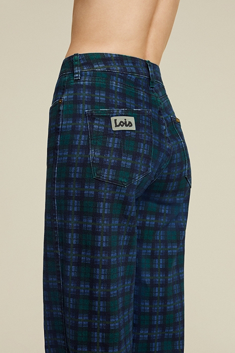 7160 HARRY CHECKS STONE PRINTED 4