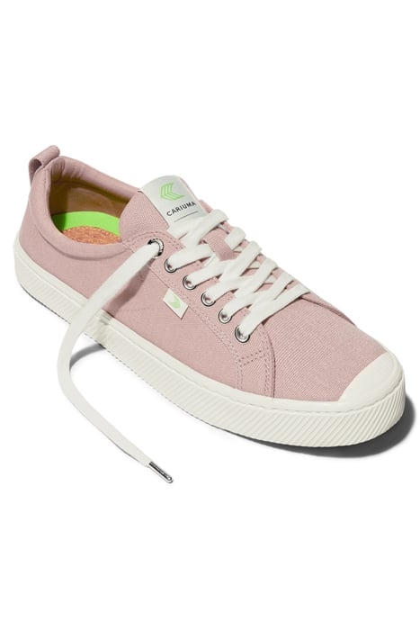 UNISEX OCA LOW ROSE CANVAS SNEAKER 2