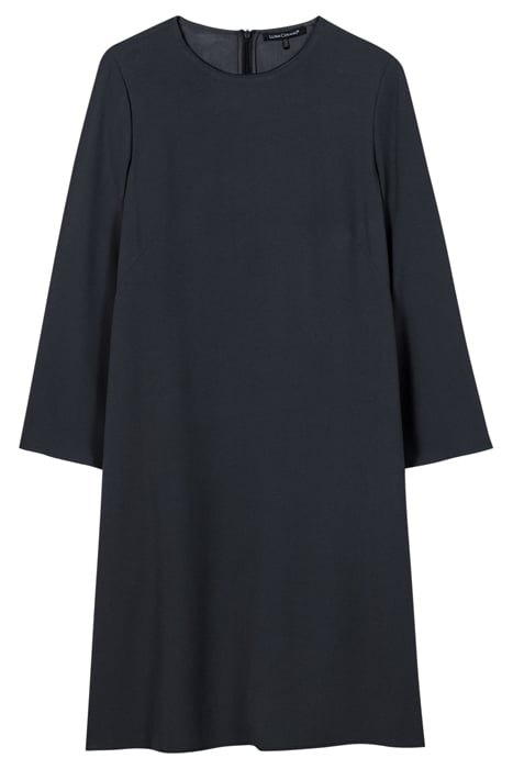 MINI DRESS WITH ¾ SLEEVES ANTHRACITE 3