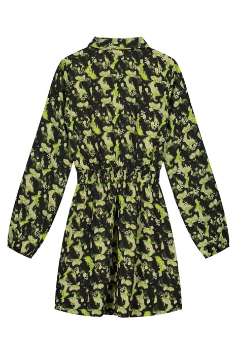 VONNE DRESS SOFT OLIVE 3