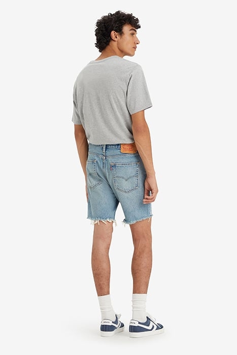 501 DENIM SHORT BLUE 2