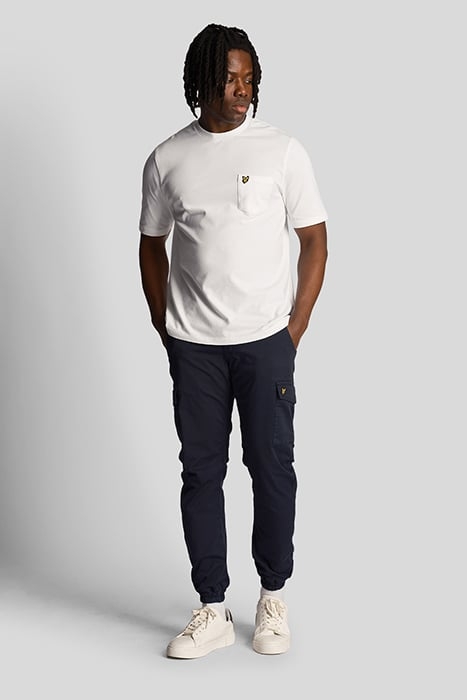 UPTON PARK CARGO TROUSERS DARK NAVY 3