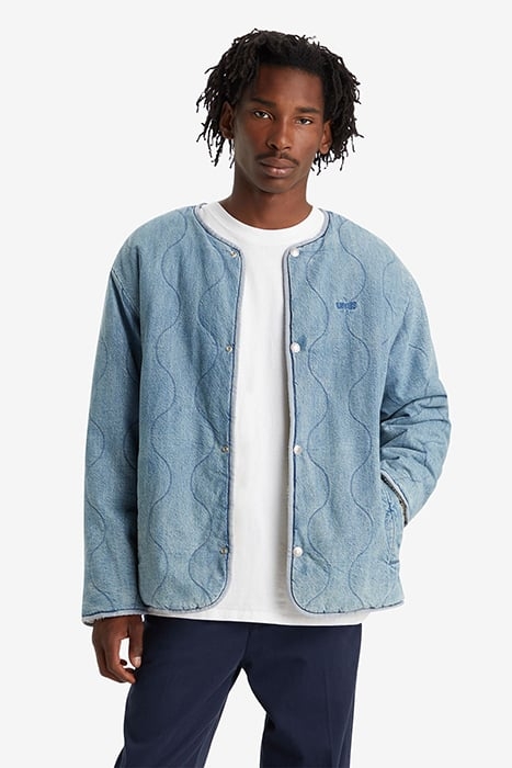 ABBOTTS CARDIGAN BLUE 1