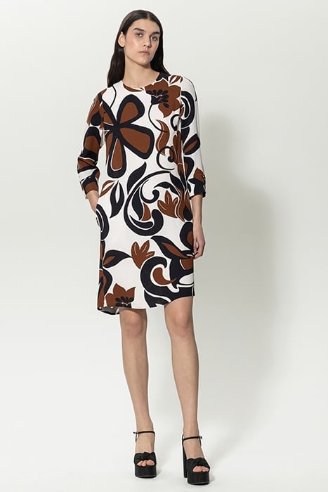 DRESS WITH FLOWER PRINT MULTI 4