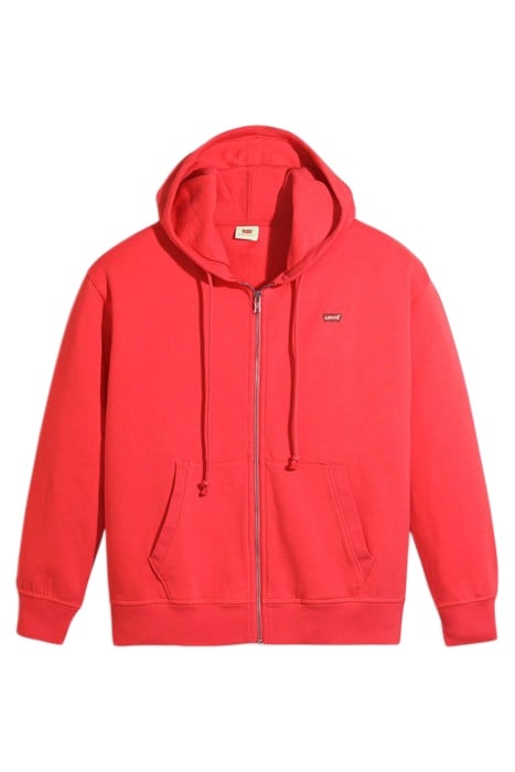 STANDARD HOODIE RED 3