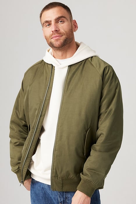 FILBERT LIGHT JACKET GREEN 3