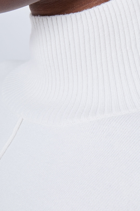 BABYSOFT HIGH NECK SEAM WHITE 5