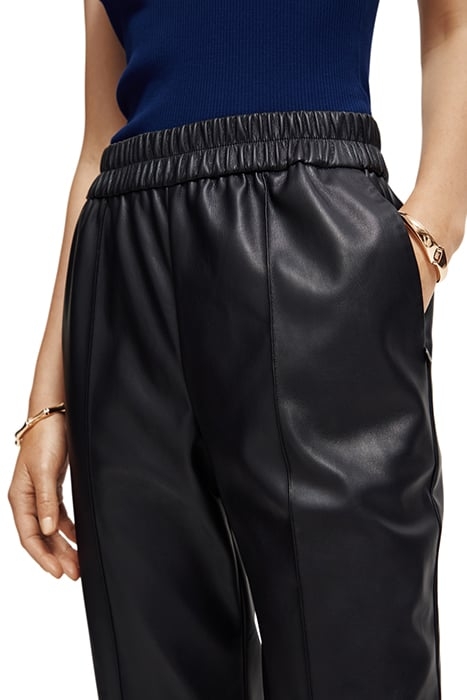 ESTELLE - FAUX LEATHER JOGGER NIGHT 7