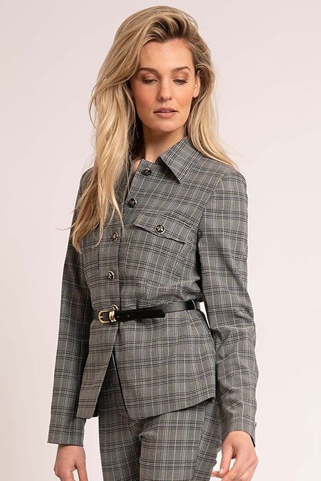 NANNA BLAZER BLACK 1