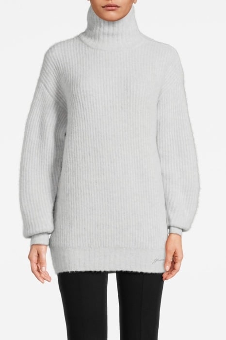 HIGHNECK ZIPPER PULLOVER HIGH RISE 1