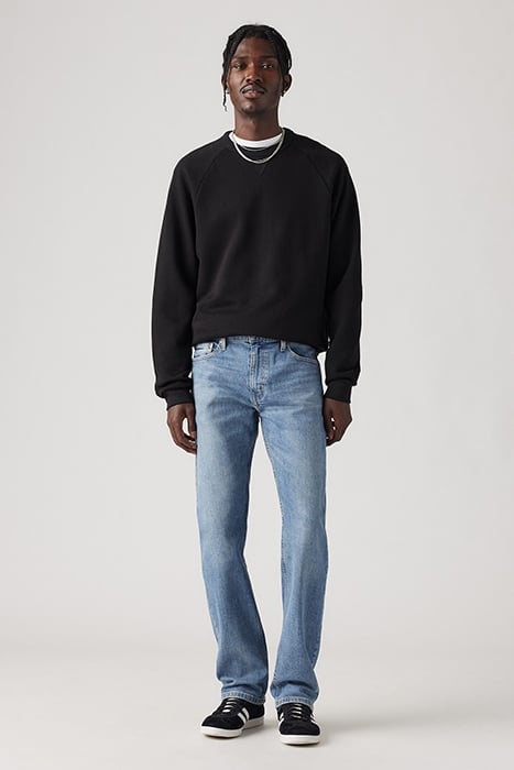 513 STRAIGHT JEANS BLUE 1