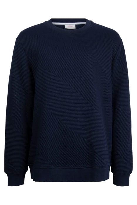 S.OLIVER SWEATSHIRTS MARINE BLUE 1
