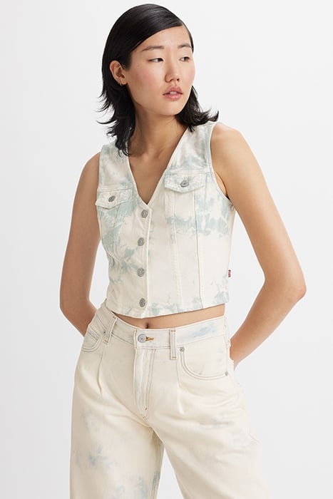 BELLA TANK TOP ECRU 5