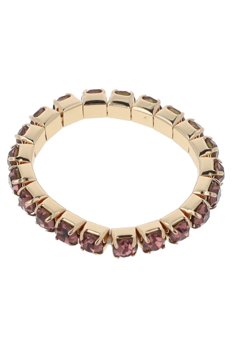 ALICE RING LIGHT AMETHYST S/M GOLD, PURPLE 2