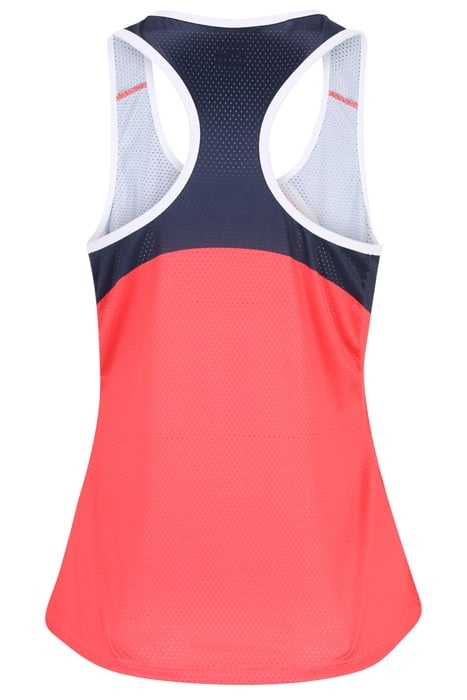 RUOMS RUNNING TANK CAYENNE-BLACK IRIS 5