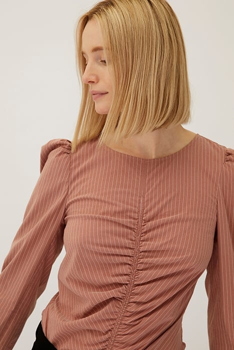 GATHERED TOP ROSE VALE 4